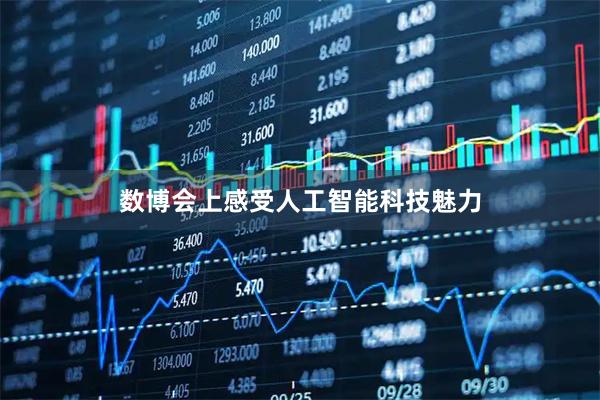 数博会上感受人工智能科技魅力